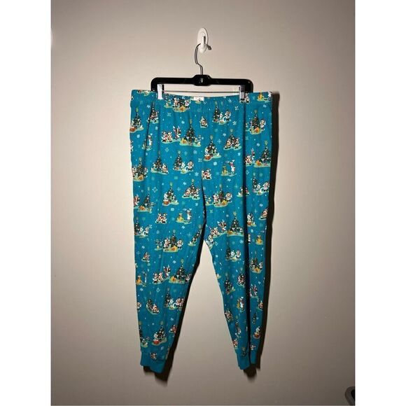 Disney Other - ‼️sale‼️Disney Christmas pajama pants size 1x C22-7